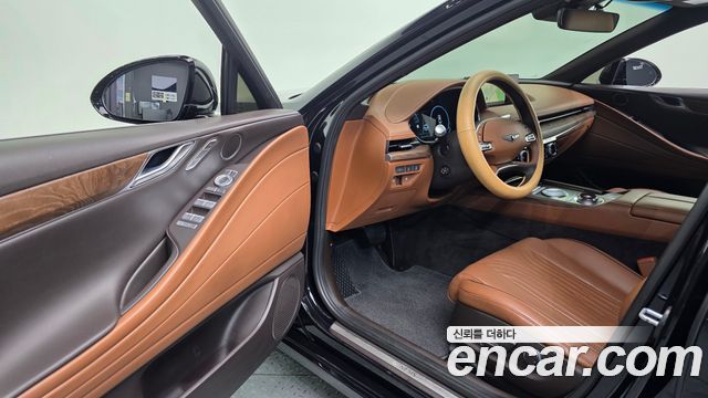 Genesis G80 2022 — photo 19