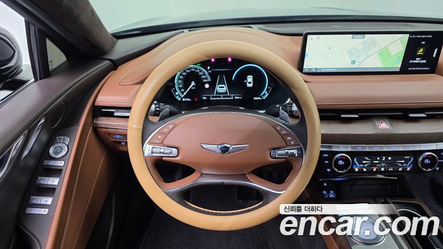 Genesis G80 2022 — photo 23