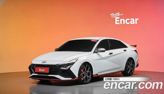 Hyundai AVANTE 2022 — photo 1