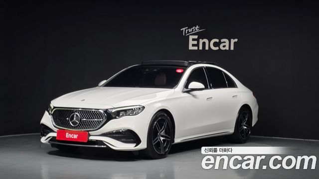 Mercedes-Benz E-Class 2026 — photo 1