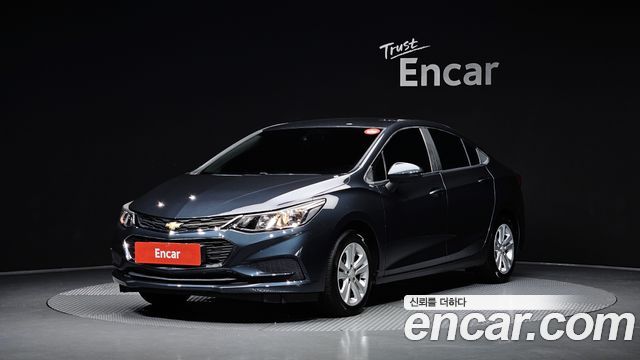 Chevrolet Korea Cruze 2017 — photo 1