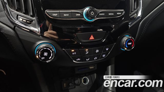 Chevrolet Korea Cruze 2017 — photo 25