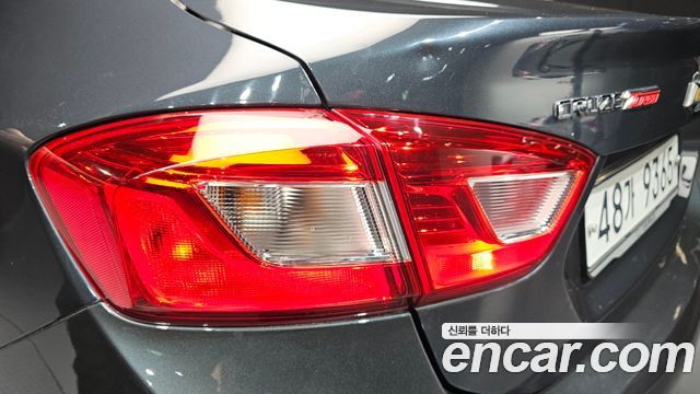 Chevrolet Korea Cruze 2017 — photo 9
