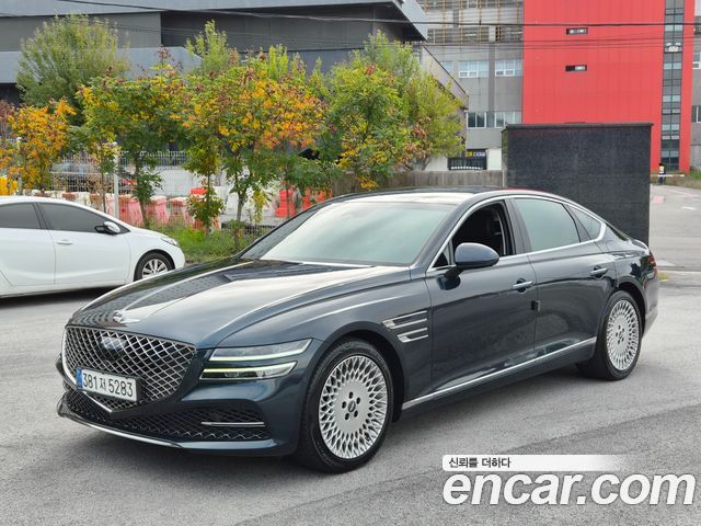 Genesis G80 2021 — photo 1