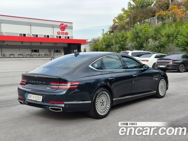 Genesis G80 2021 — photo 2