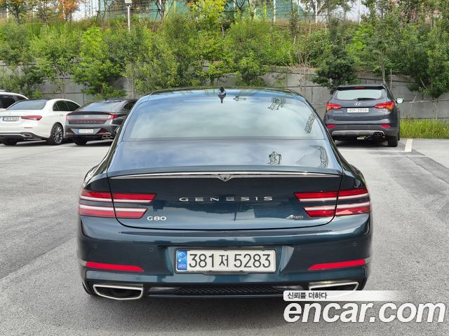 Genesis G80 2021 — photo 4
