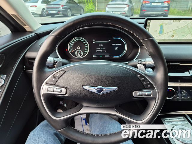 Genesis G80 2021 — photo 13