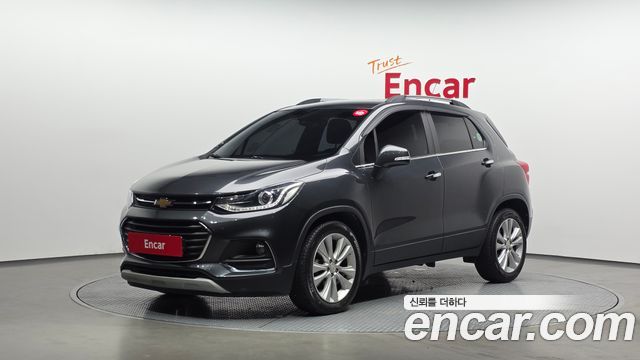 Chevrolet Korea Trax 2018 — photo 1