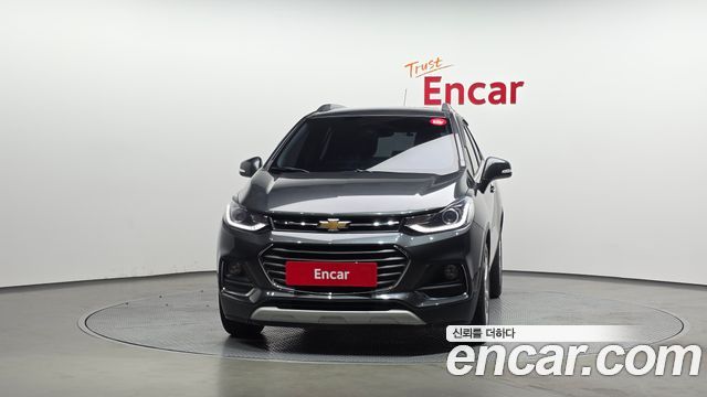Chevrolet Korea Trax 2018 — photo 3