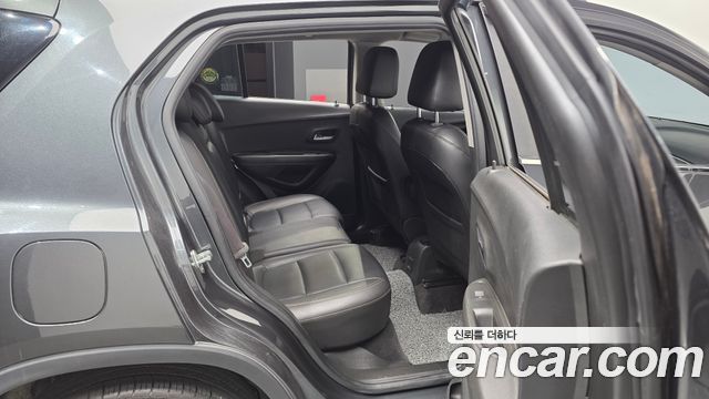 Chevrolet Korea Trax 2018 — photo 18