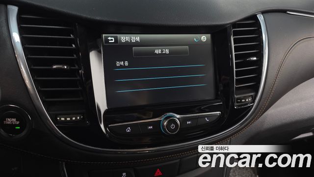 Chevrolet Korea Trax 2018 — photo 22