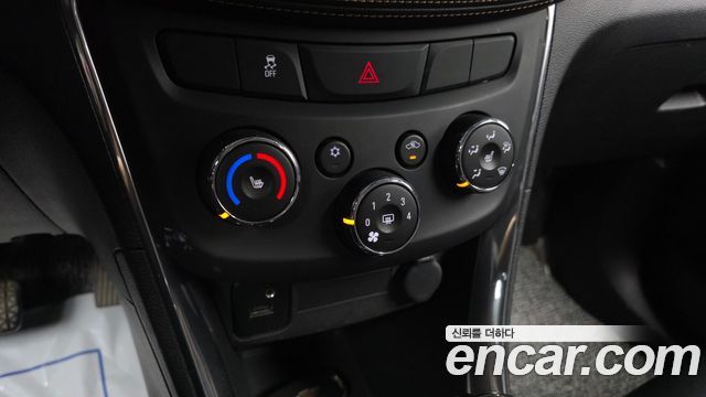Chevrolet Korea Trax 2018 — photo 25