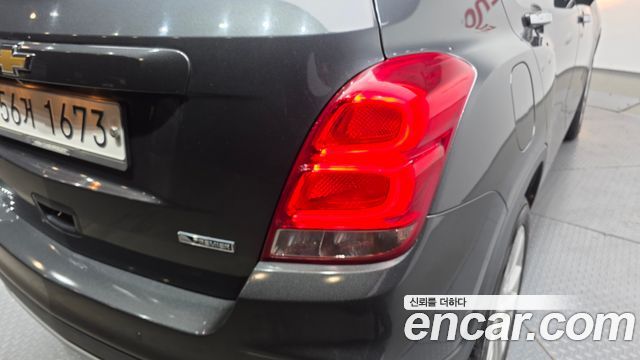 Chevrolet Korea Trax 2018 — photo 9