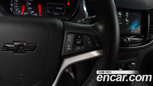 Chevrolet Korea Trax 2018 — photo 32