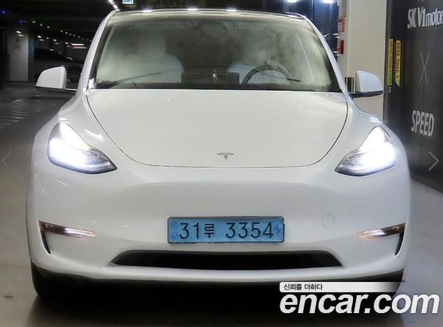 Tesla Model Y 2021 — photo 5