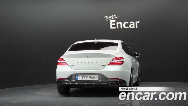 Genesis G70 2022 — photo 4