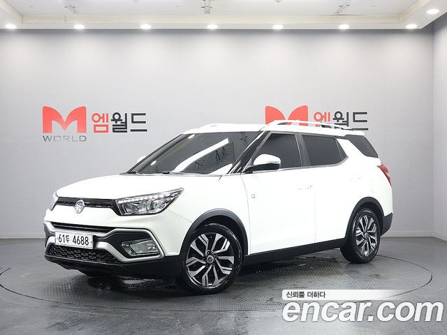 KG Mobility TIBOLI 2019 — photo 1