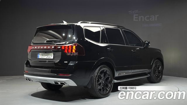 Kia Mohave 2023 — photo 2