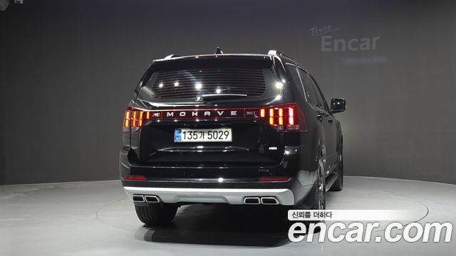 Kia Mohave 2023 — photo 4