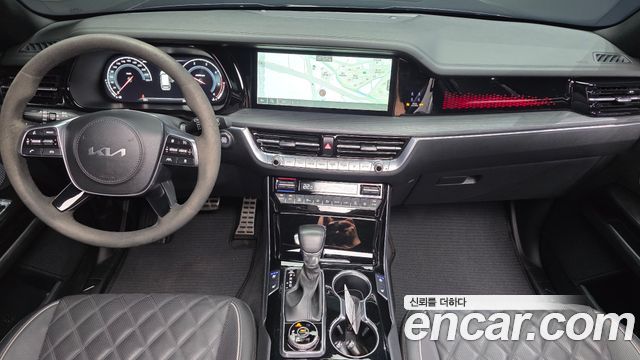 Kia Mohave 2023 — photo 10