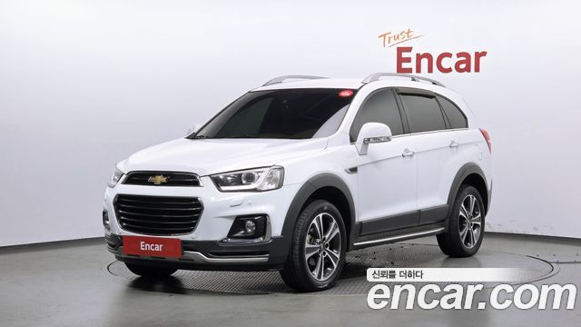 Chevrolet Korea Captiva 2016 — photo 1