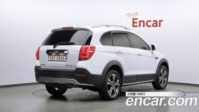 Chevrolet Korea Captiva 2016 — photo 2