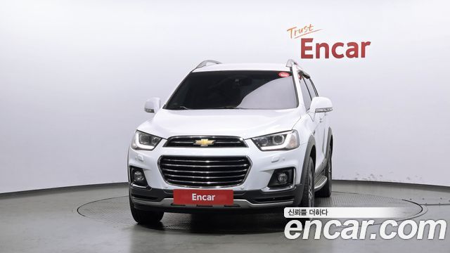 Chevrolet Korea Captiva 2016 — photo 3
