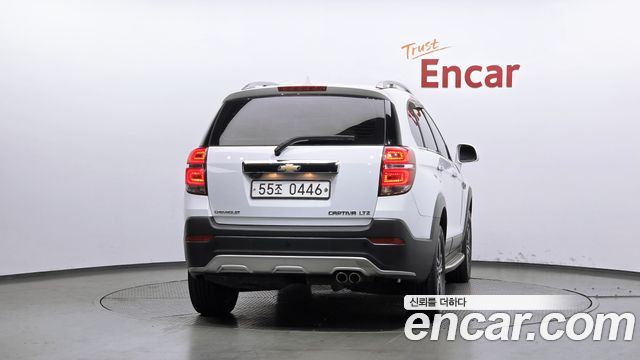 Chevrolet Korea Captiva 2016 — photo 4