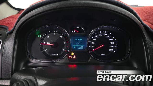 Chevrolet Korea Captiva 2016 — photo 8