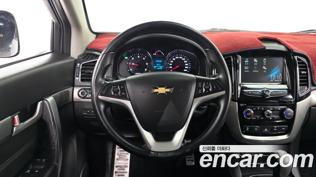 Chevrolet Korea Captiva 2016 — photo 12