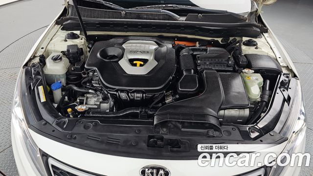 Kia K5 2012 — photo 6