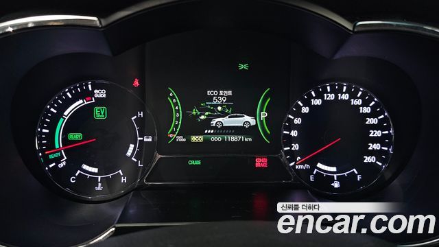 Kia K5 2012 — photo 11