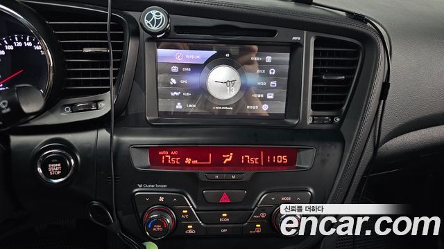 Kia K5 2012 — photo 20
