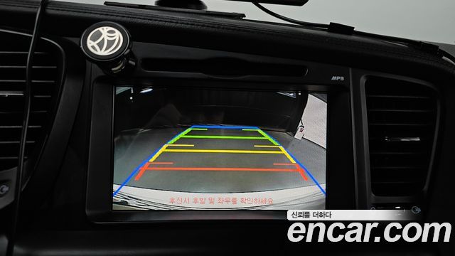 Kia K5 2012 — photo 21