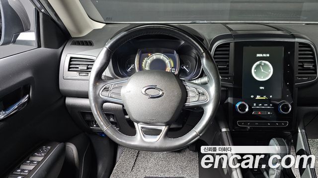 Renault Korea QM6 2022 — photo 12