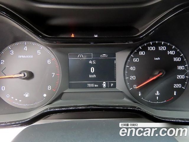 Chevrolet Korea Trax 2024 — photo 9