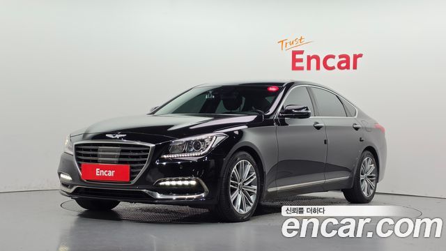 Genesis G80 2017 — photo 1