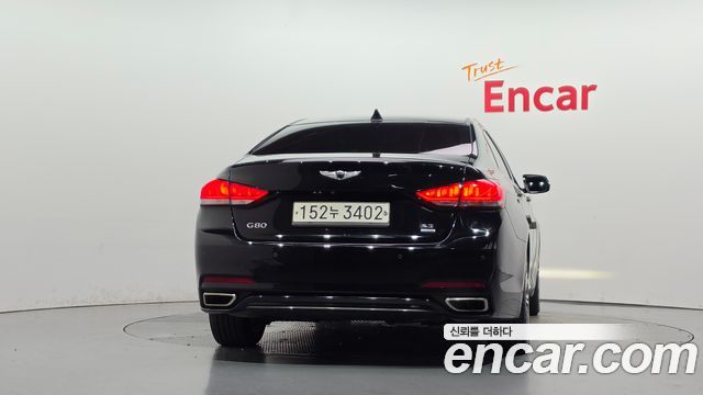 Genesis G80 2017 — photo 4