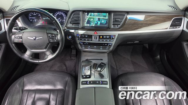Genesis G80 2017 — photo 7