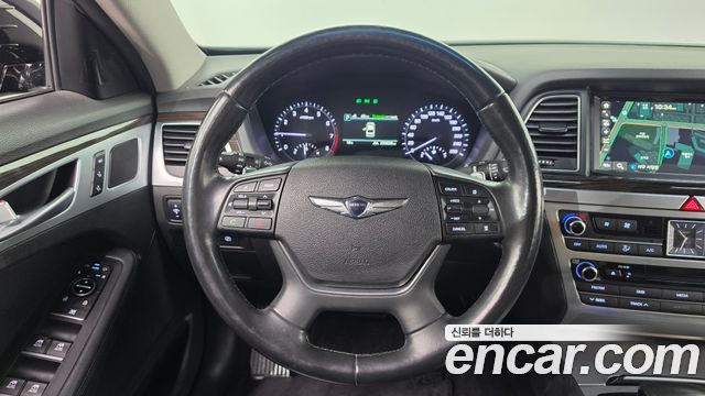 Genesis G80 2017 — photo 12