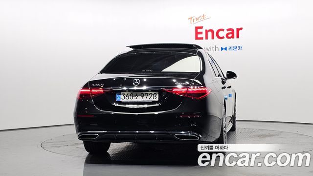Mercedes-Benz S-Class 2023 — photo 4