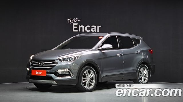 Hyundai Santafe 2016 — photo 1