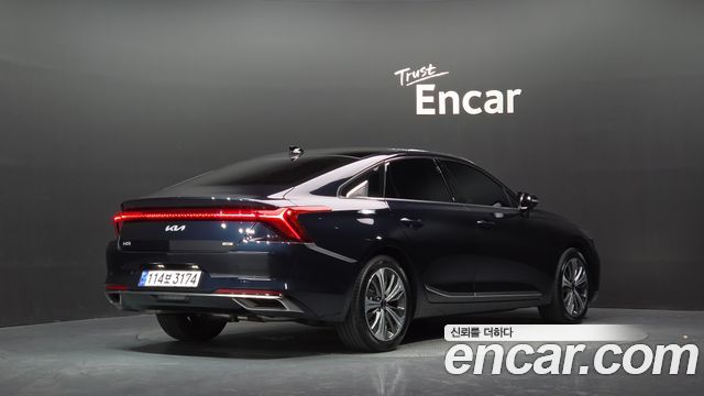 Kia K8 2022 — photo 2