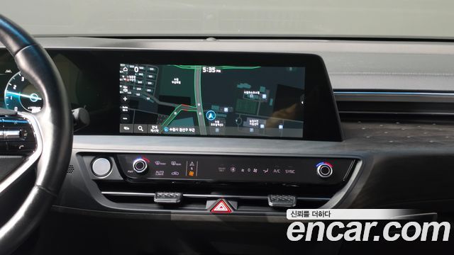 Kia K8 2022 — photo 20