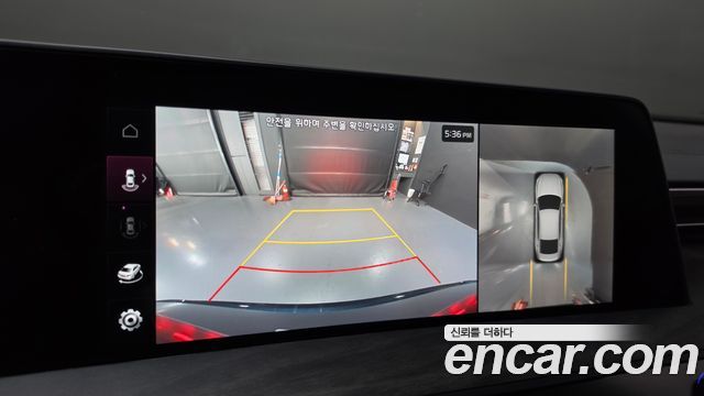 Kia K8 2022 — photo 21