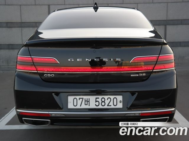 Genesis G90 2019 — photo 3
