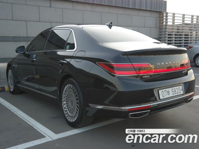 Genesis G90 2019 — photo 4