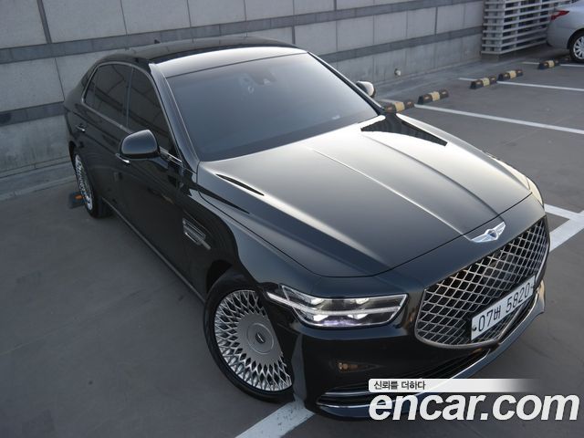 Genesis G90 2019 — photo 7