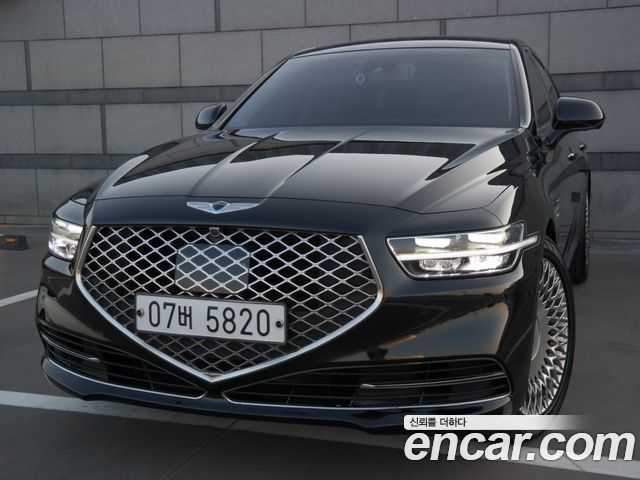 Genesis G90 2019 — photo 8