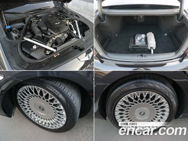 Genesis G90 2019 — photo 20